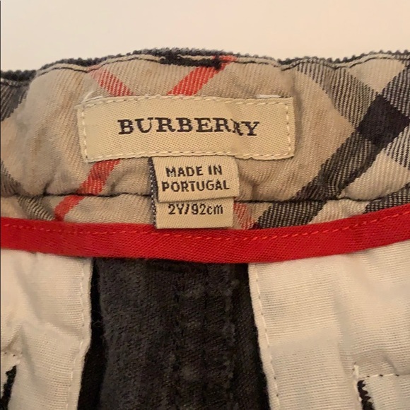Burberry - Toddler Boys Distressed Cords! - Picture 6 of 8